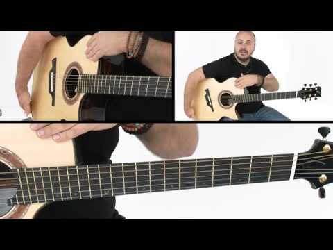 How to Play "Drifting" - Intro Breakdown - Andy McKee Guitar Lesson