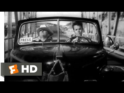 Ace in the Hole (3/8) Movie CLIP - Rattlesnake Hunt (1951) HD