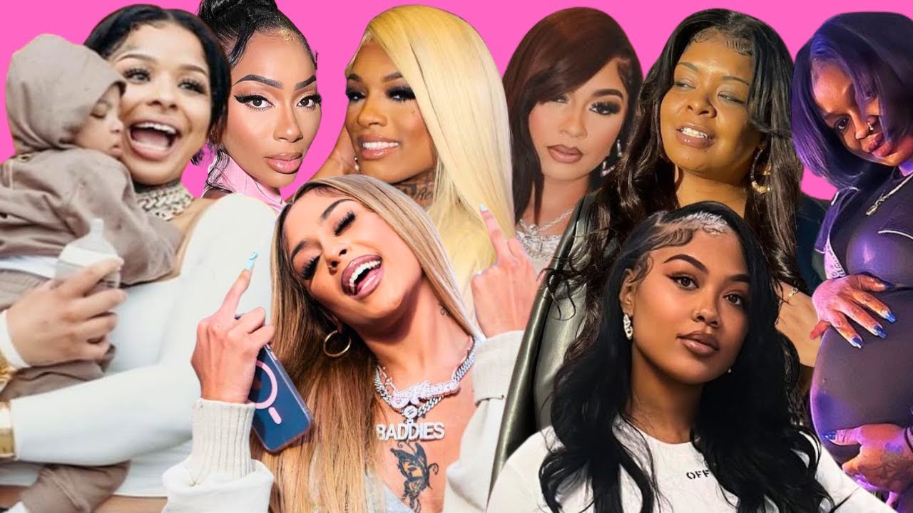 Chrisean Jr. HEALTH Issues EXPOSED 😢 Chrisean Sisters FIGHT Online 🥊 Ahna Mac On Baddies Is TRASH