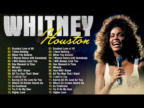 Whitney Houston's Best Songs Collection | Best Legendary Ballads - Best Love Songs Ever #legendary
