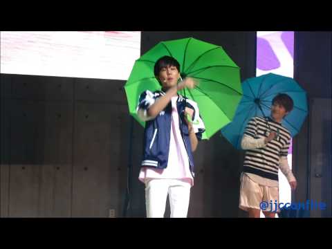 150510 꽃밭에서 (On the Flower Bed) - JJCC at 러빙유 콘서트 in Suwon