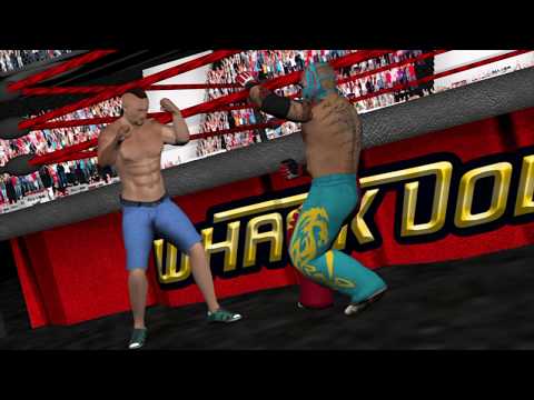 WRESTLING NITRO MANIA : RUMBLE JUNGLE REVOLUTION Video