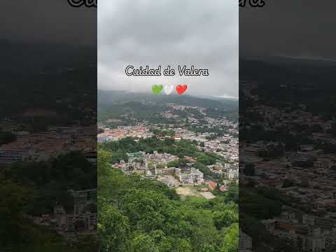 Ciudad de Valera 💚🤍❤️ #7colinas #carvajal #motatan #Trujillo #Venezuela