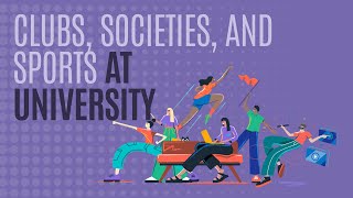 The UCAS International Podcast: Clubs, societies, and sport at university