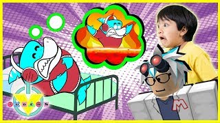 Roblox Mad Dreams FLOOR IS LAVA Let's Play with VTubers Ryan Vs Big Gil