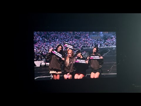 [fancam] STAY - BLACKPINK : BORNPINK concert in Seoul 221016