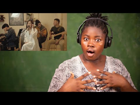 ULFA NABILA - Overjoyed (Stevie Wonder Cover) Live Session | REACTION!!