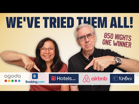 850 Nights Later, This is Where We Book