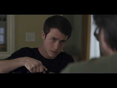 Clay and his Dad talk about Justin - 13 Reasons Why 2x09 [4k/HDR]