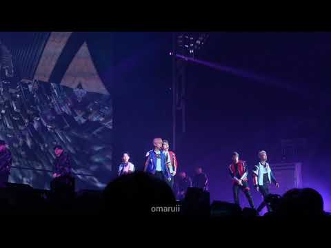 190922 EXplOration in BKK Day3​ #EXO -​TRANSFORMER