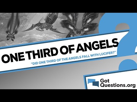 Did one third of the angels fall with Lucifer? | GotQuestions.org