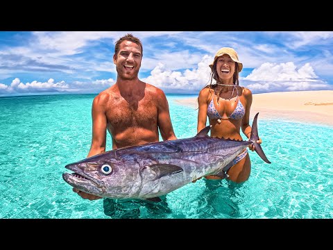 DAY 98 AT SEA: Surviving From What We Catch