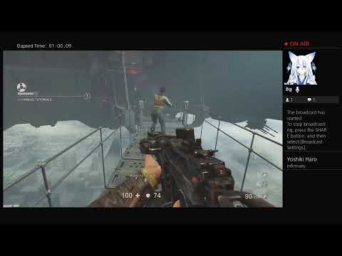Wolfenstein 2 the new colossus pt17: sneaking = bad news