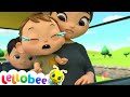 S Wheels On The Bus Nursery Rhymes Kids Songs Learn ABC 123