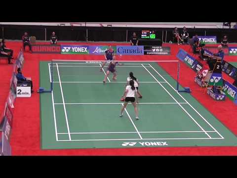 YONEX CANADA OPEN 2017 - DOBLES DAMAS VS. KOREA