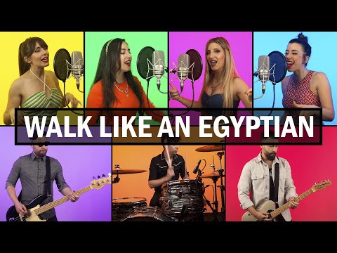 Broken Peach - Walk Like An Egyptian (Rainbow Sessions)