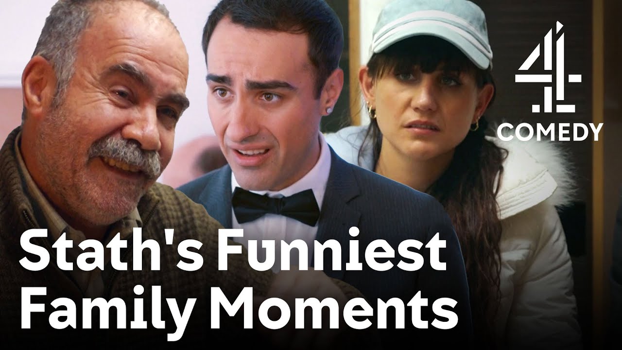 You Can't Choose Your Family | Stath Lets Flats | Channel 4