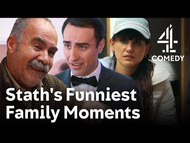 You Can't Choose Your Family | Stath Lets Flats | Channel 4