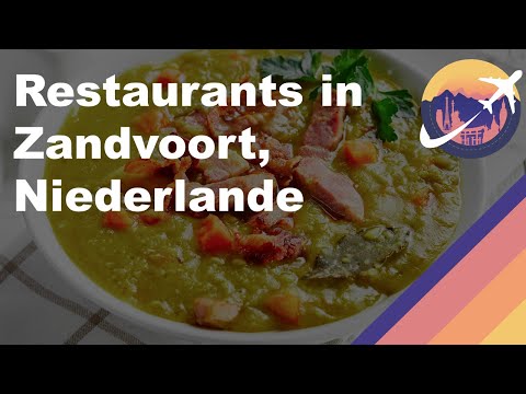 Restaurants in Zandvoort, Niederlande