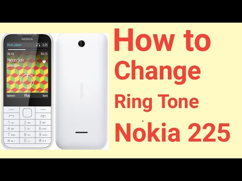 How to change Ring Tone on Nokia  225