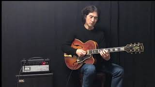 Video thumbnail for Days of Wine and Roses / Jazz Guitar Solo /Gibson Johnny Smith / DV Mark Gen15 by Yuji Suzuki
