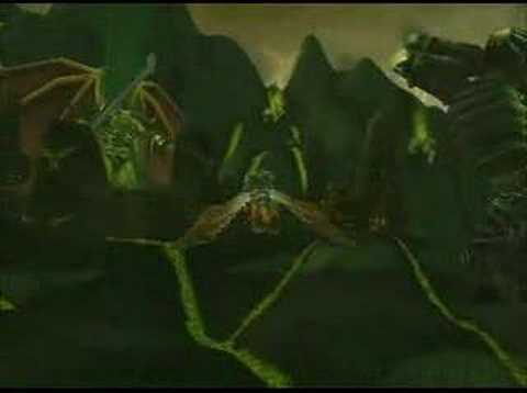 World of Warcraft Burning Crusade - Throne of Kil'jaeden