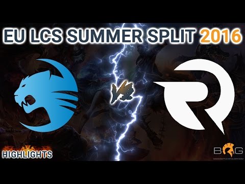 ROC vs OG Highlights Game 1 EU LCS Champions W3D1 2016 ROCCAT vs Origen