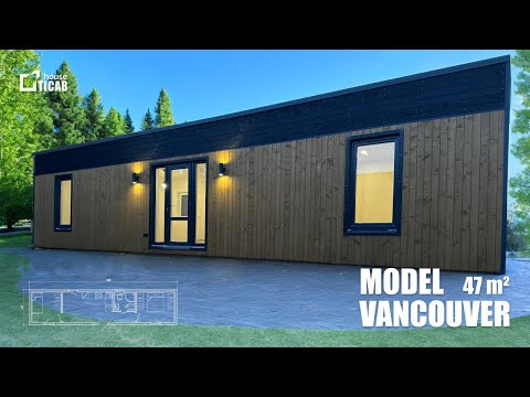 Video: VANCOUVER, 47m²
