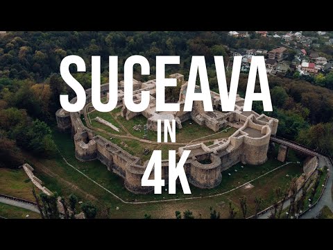 🇷🇴 Suceava in 4K: The Historical And Cultural Hub of Bukovina