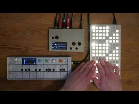 Cheat Codes/Norns and OP-1 improv
