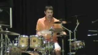 Jeff Jones Drum Solo at D-Fest (pt.2)
