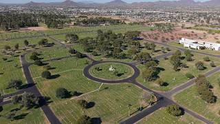 Cinematic Cemetery Drone Footage | Video by Southwest Drone Tech | Tucson, Arizona