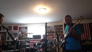 25 Missions / Mott The Hoople ( Drivin Sister ) Reahearsal/Cover