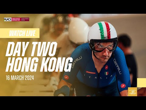 Велоспорт LIVE — Day Two Hong Kong, China | 2024 Tissot UCI Track Cycling Nations Cup