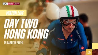 Велоспорт LIVE — Day Two Hong Kong, China | 2024 Tissot UCI Track Cycling Nations Cup