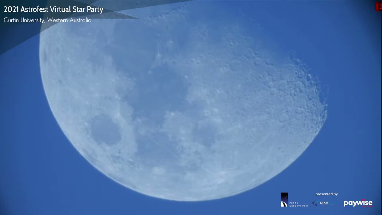 November 13th Virtual Star Party