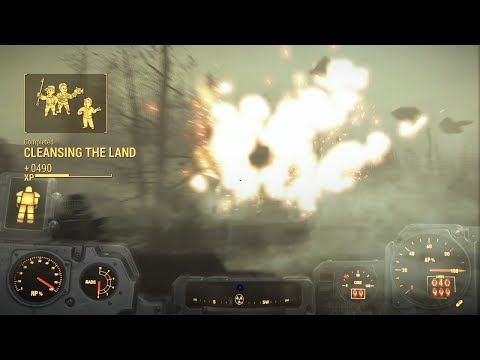 Fallout 4 Far Harbor Children of Atom