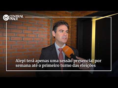 Alepi terá apenas uma sessão presencial por semana até o primeiro turno das eleições