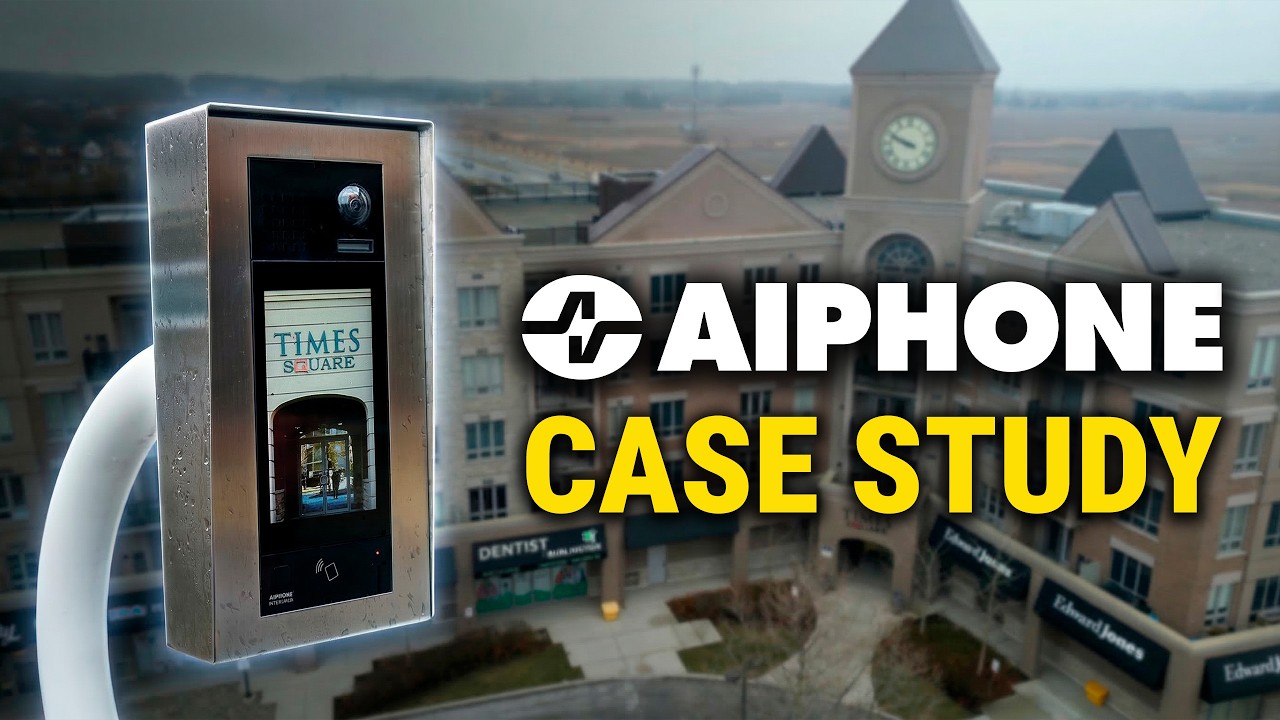 Aiphone IXG + AC Series Retrofit Case Study: Analog to IP Intercom System with Cloud-Managed Access