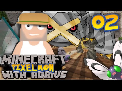 Minecraft PIXELMON with aDrive! Ep02 "SO MANY SHINIES!" - PocketPixels Red Let's Play!