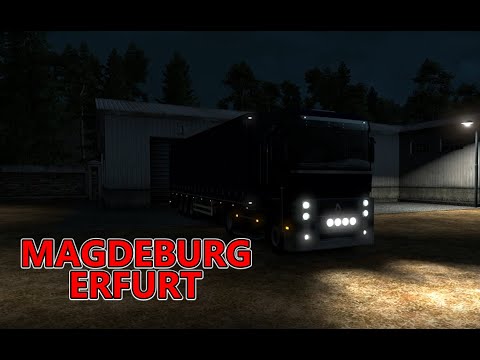 ETS2 I Renault Magnum 480 I Magdeburg - Erfurt