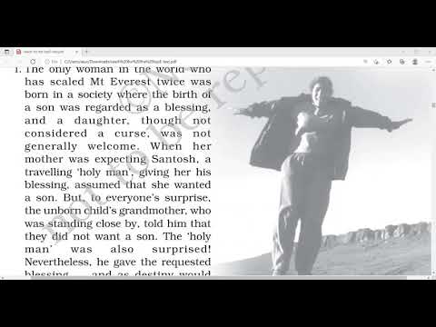 NCERT CLASS 9 ENGLISH UNIT 8 : REACH FOR THE TOP PART 1  MALAYALAM EXPLANATION,SIMPLE & FAST