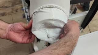 How to Use the Baby Lock Cap Hat Frame Hoop