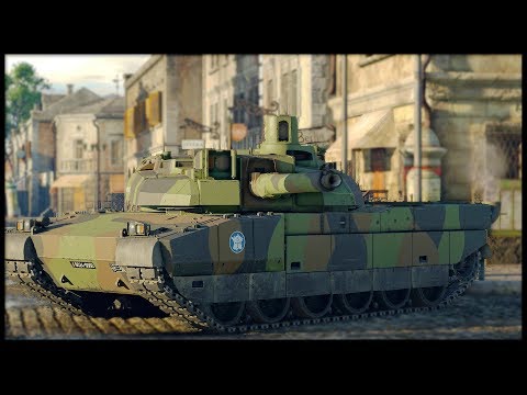 Stale Baguettes as AMMO || Leclerc (War Thunder Gameplay)