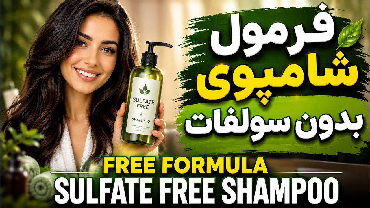 فرمول شامپو بدون سولفات