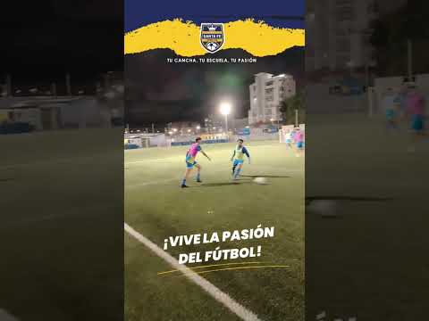 Futbol POV en Santa Fe Fútbol Club en Santo Domingo