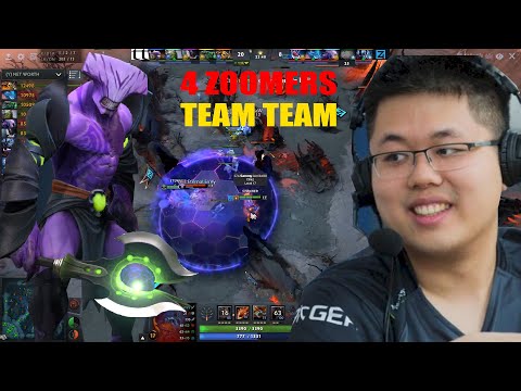 4 Zoomers vs Team Team | Game 2 | BTS Pro Series Season 8: Americas