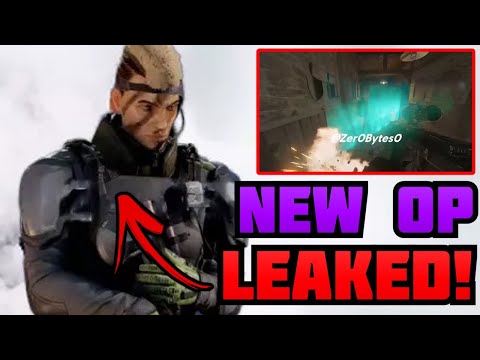 Y7S2 OPERATOR LEAKED! (New Leaked Operator SENS R6 Siege) - Rainbow Six Siege Leaks (NEW OP!)