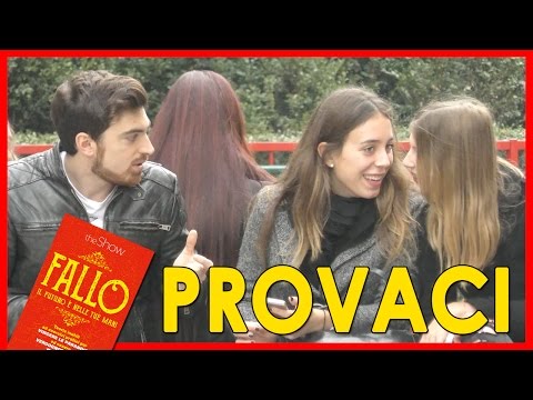 Esercizi per Superare le Paranoie e Rimorchiare - FALLO EP. 1 - [Esperimento Sociale] - theShow