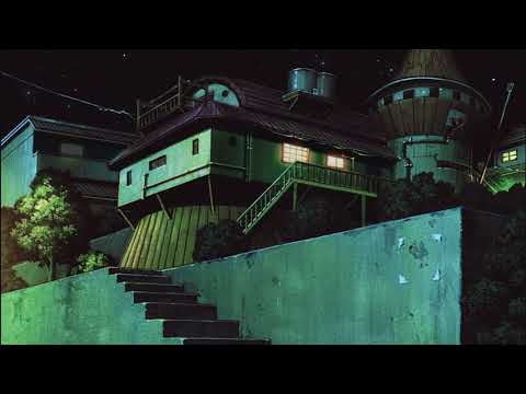 NARUTO INSPIRED SOUNDSCAPE - A calm night in Konoha ...